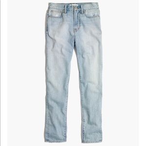 Madewell Tall Perfect Summer Jeans